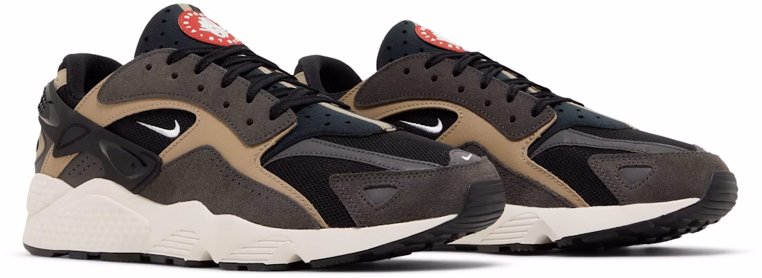 Nike Air Huarache Runner 'Black Medium Ash' DZ3306-003 Cheap Nike Air Huarache Runner 'Black Medium Ash' DZ3306-003