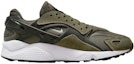 Order Nike Air Huarache Runner 'Cargo Khaki' Lelaki Wanita Casual Sneaker DZ3306-300