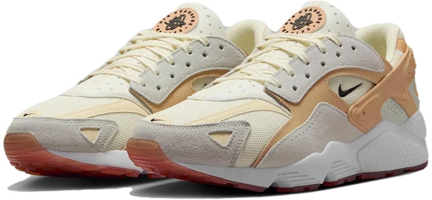 耐克 Air Huarache 运动鞋 '椰奶芝麻' DZ3306-104 Lookbook 耐克 Air Huarache 运动鞋 '椰奶芝麻' DZ3306-104