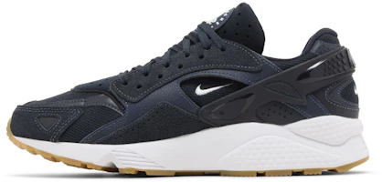 Lookbook 耐吉Air Huarache Runner潮流舒適氣質防滑耐磨低幫跑步鞋男款黑藍