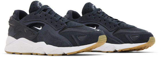 Cheap 耐吉Air Huarache Runner潮流舒適氣質防滑耐磨低幫跑步鞋男款黑藍