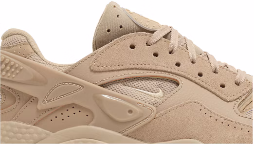 Lookbook Nike Air Huarache Runner 防滑耐磨 低筒 跑步鞋 男女款 棕褐色
