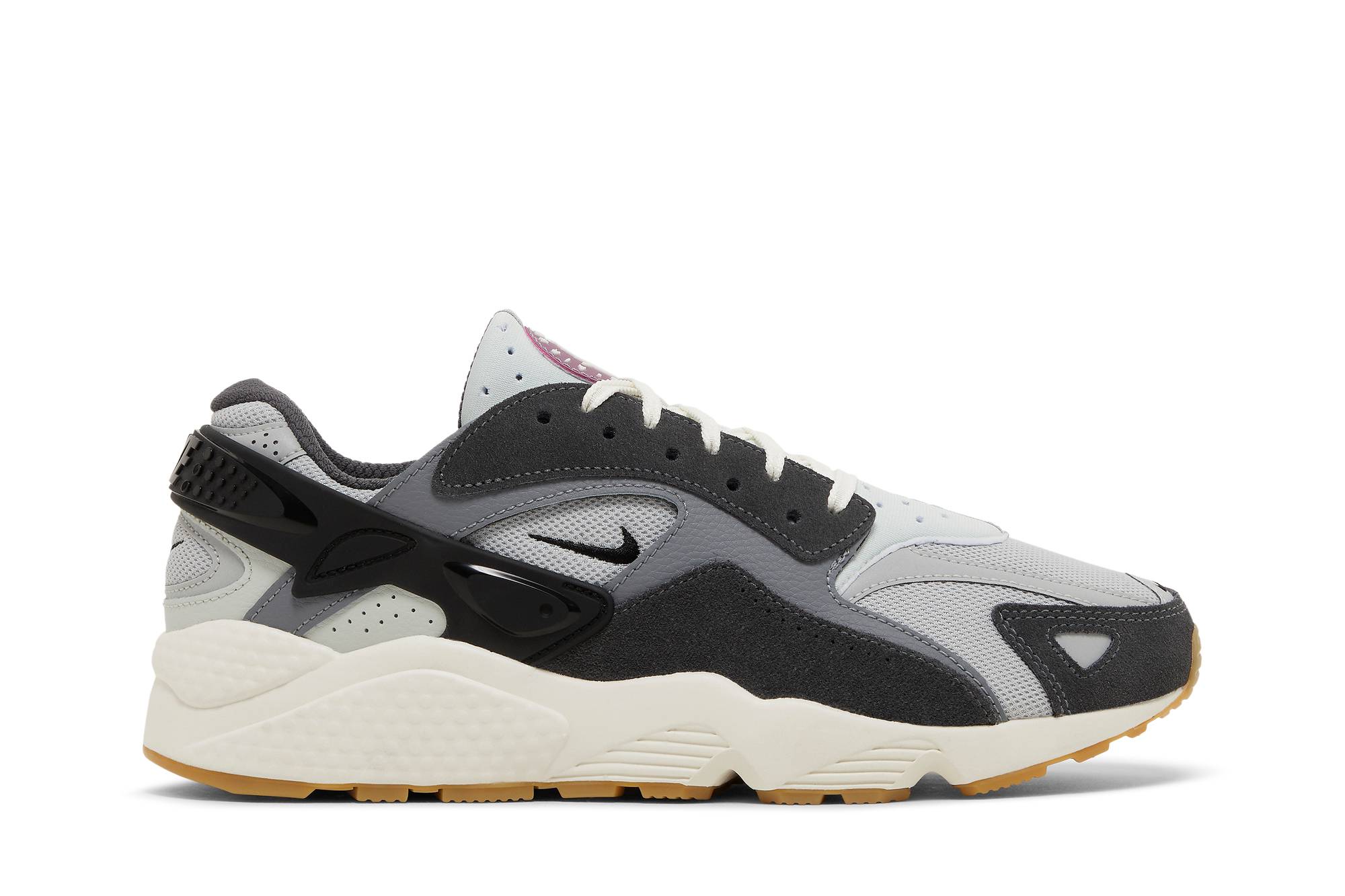 Nike Air Huarache Runner Light Smoke Grey Gum FJ0709-001 Nicesnk