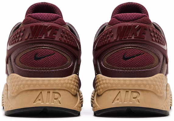 Nike Air Huarache Runner 'Night Maroon' DZ3306-600 Details for Nike Air Huarache Runner 'Night Maroon' DZ3306-600