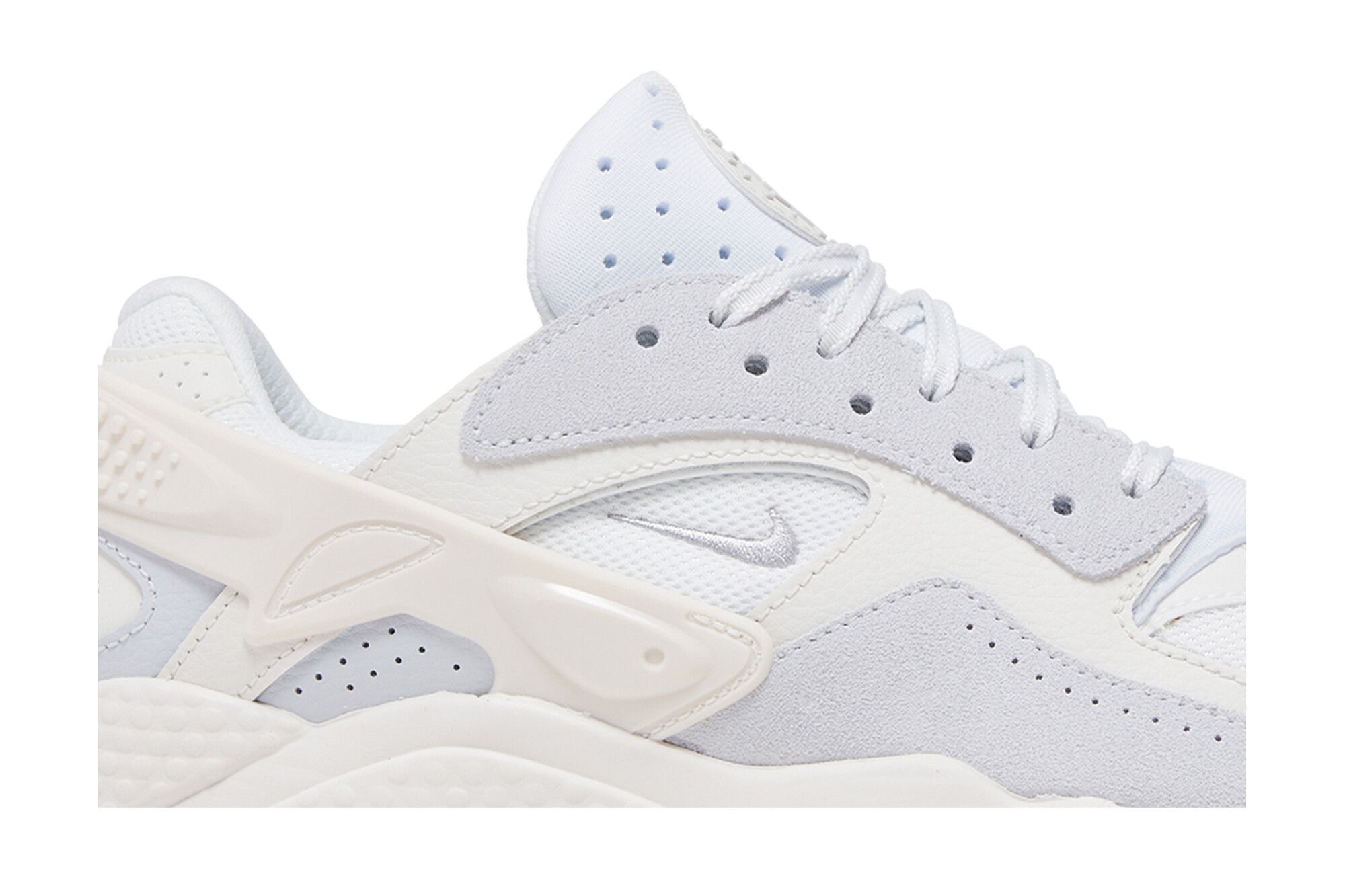 Order Nike Air Huarache Runner ''Pure Platinum'' Sneakers DZ3306-100