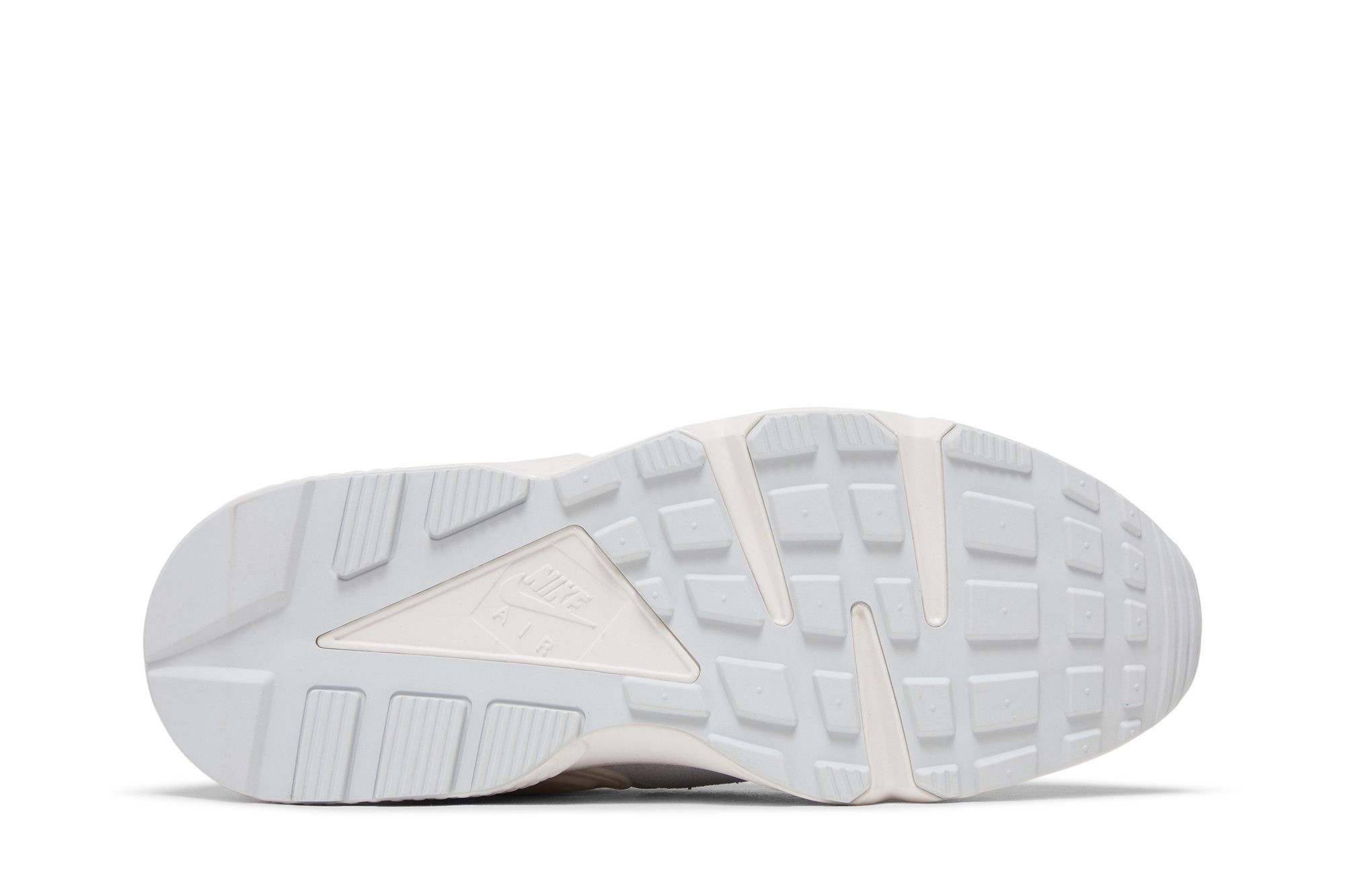 Shop Nike Air Huarache Runner ''Pure Platinum'' Sneakers DZ3306-100