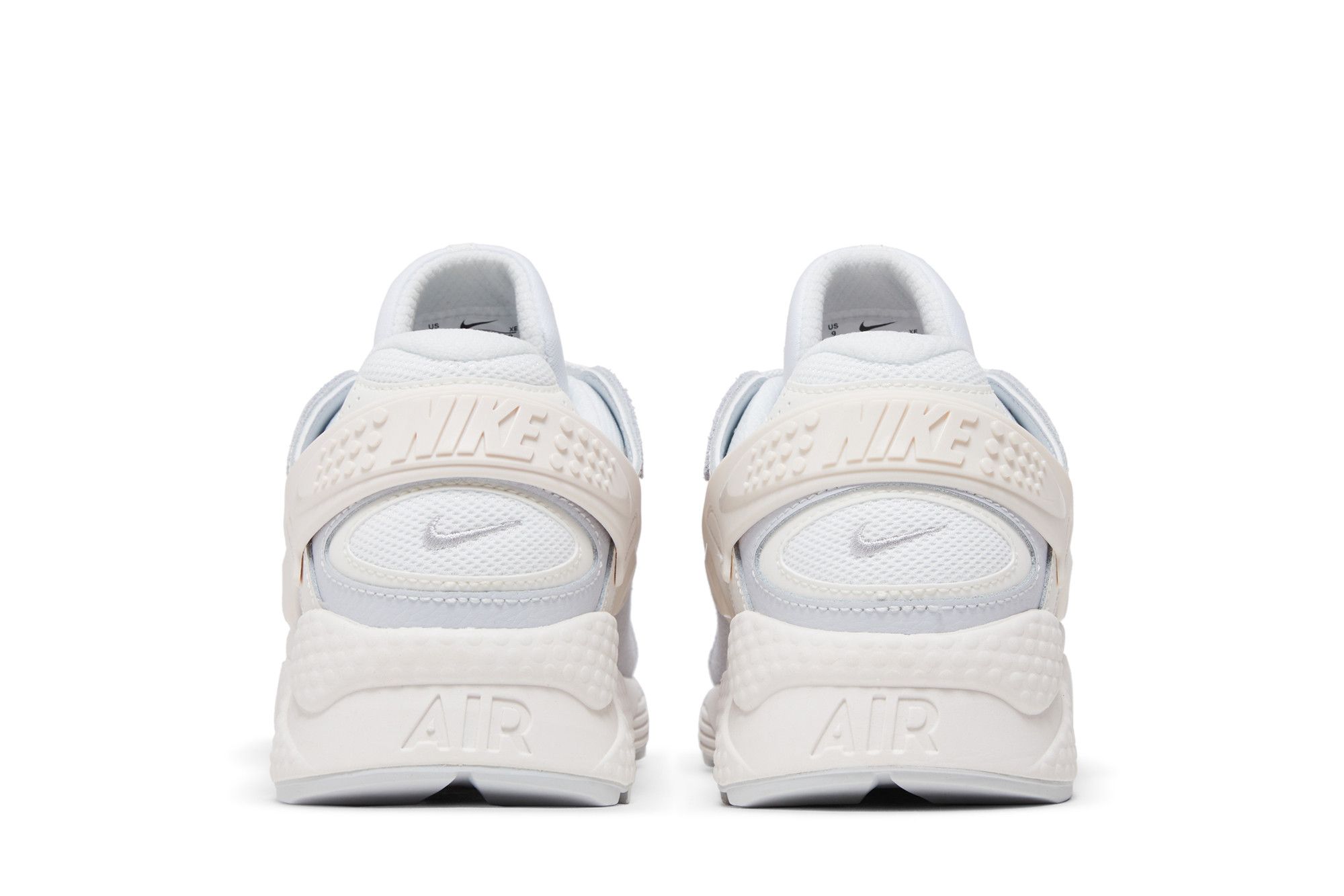 Details for Nike Air Huarache Runner ''Pure Platinum'' Sneakers DZ3306-100