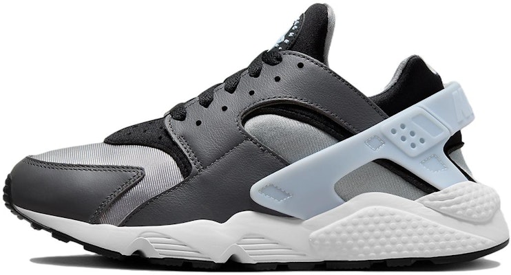 Nike Air Huarache Swoosh! 'Hitam Abu-Asap Terang' DD1068-008 Buy Nike Air Huarache Swoosh! 'Hitam Abu-Asap Terang' DD1068-008