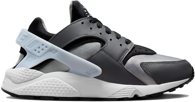 Nike Air Huarache Swoosh! 'Hitam Abu-Asap Terang' DD1068-008 Order Nike Air Huarache Swoosh! 'Hitam Abu-Asap Terang' DD1068-008