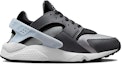 Order Nike Air Huarache Swoosh! 'Hitam Abu-Asap Terang' DD1068-008