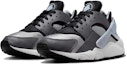 Lookbook Nike Air Huarache Swoosh! 'Hitam Abu-Asap Terang' DD1068-008
