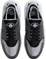 耐吉 Air Huarache Swoosh! '黑燈煙灰' DD1068-008 Shop 耐吉 Air Huarache Swoosh! '黑燈煙灰' DD1068-008