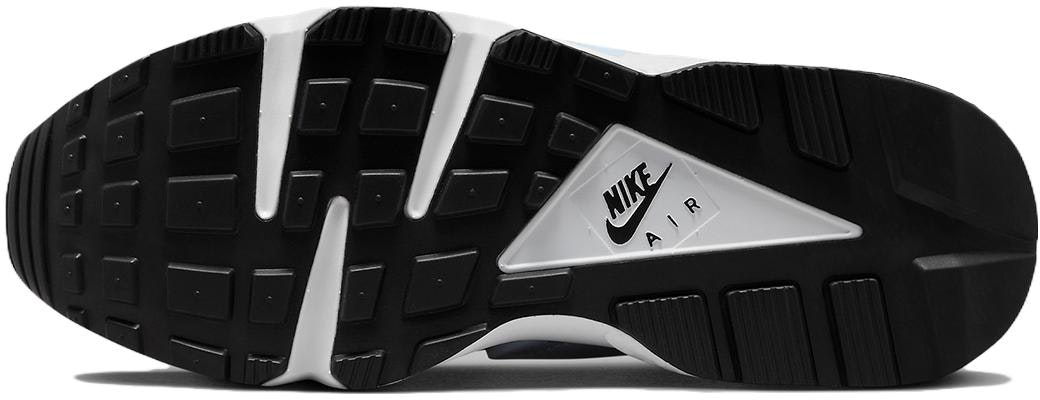 Nike Air Huarache Swoosh! 'Hitam Abu-Asap Terang' DD1068-008 Details for Nike Air Huarache Swoosh! 'Hitam Abu-Asap Terang' DD1068-008