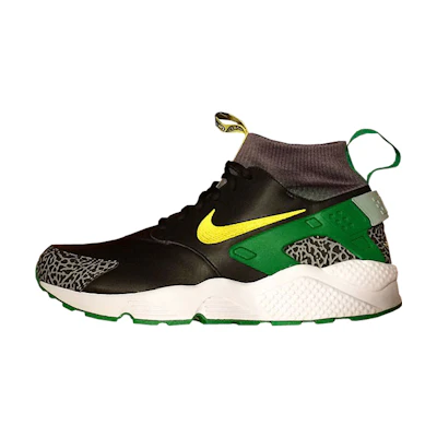 Nike Air Huarache Tinker Hatfield Signed 'Oregon Duckrache'