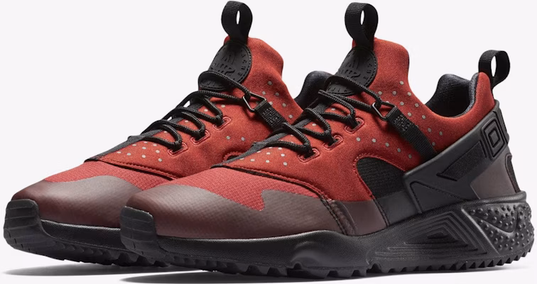 Buy Nike Air Huarache Utility Gym Red Black 806807 600 Novelship