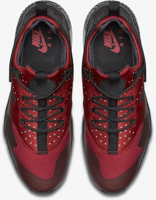Buy Nike Air Huarache Utility 'Gym Red Black' 806807-600 Novelship