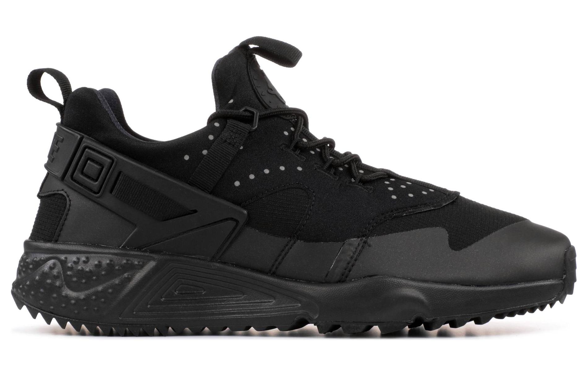 Order Nike Air Huarache Utility 'Triple Black' zapatillas negras totales 806807-004