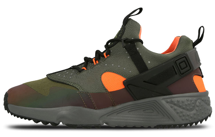 Nike Air Huarache Utility PRM 'Gray Orange' 806979-300
