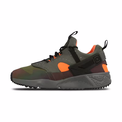 Nike Air Huarache Utility PRM 'Gray Orange'
