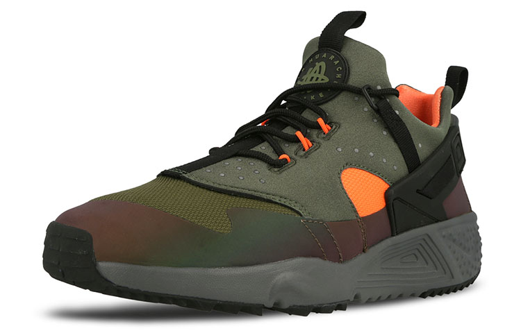 Lookbook Nike Air Huarache Utility PRM 'Kelabu Oren' 806979-300