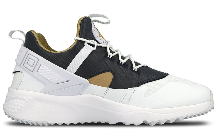 Order Nike Air Huarache Utility PRM 耐吉空氣華萊士 低筒復古跑步鞋 白黑