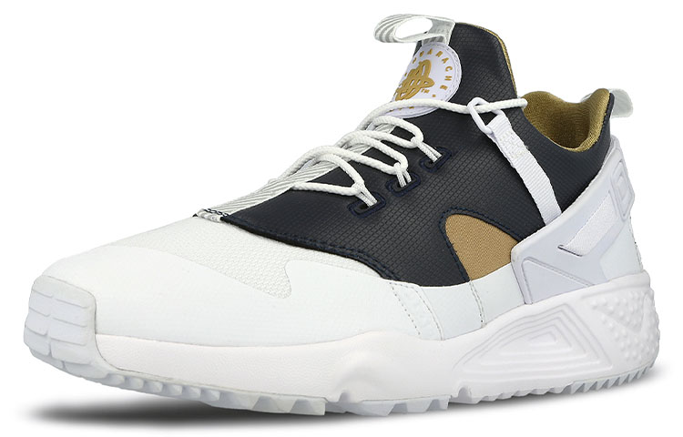 Lookbook Nike Air Huarache Utility PRM 耐吉空氣華萊士 低筒復古跑步鞋 白黑