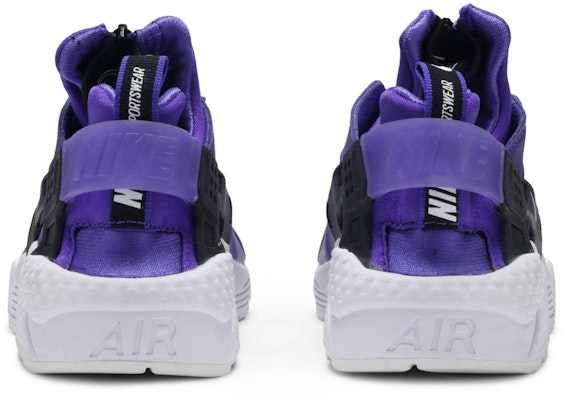 Nike Air Huarache Zip 'Morado' BQ6164-400 Details for Nike Air Huarache Zip 'Morado' BQ6164-400