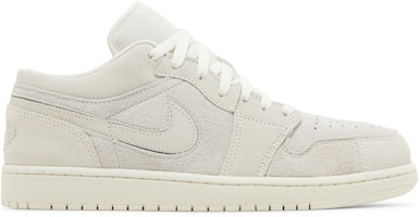 Nike Air Jordan 1 Low SE Craft 'Pale Ivory' FQ3055-100 Nike Air Jordan 1 Low SE Craft 'Pale Ivory' FQ3055-100