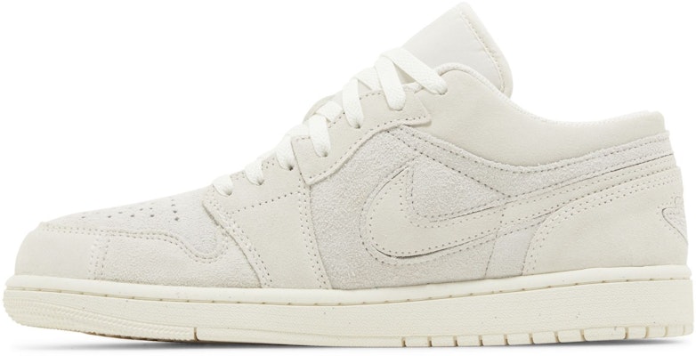 Nike Air Jordan 1 Rendah SE Craft 'Pale Ivory' FQ3055-100 Lookbook Nike Air Jordan 1 Rendah SE Craft 'Pale Ivory' FQ3055-100