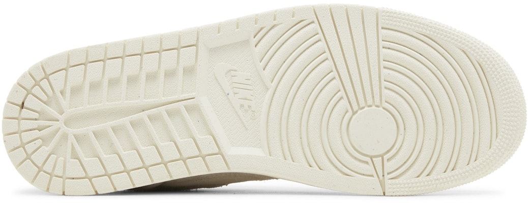 Nike Air Jordan 1 Rendah SE Craft 'Pale Ivory' FQ3055-100 Shop Nike Air Jordan 1 Rendah SE Craft 'Pale Ivory' FQ3055-100