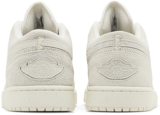 Nike Air Jordan 1 Rendah SE Craft 'Pale Ivory' FQ3055-100 Details for Nike Air Jordan 1 Rendah SE Craft 'Pale Ivory' FQ3055-100