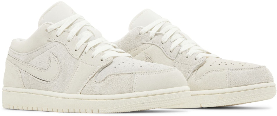 Nike Air Jordan 1 Rendah SE Craft 'Pale Ivory' FQ3055-100 Cheap Nike Air Jordan 1 Rendah SE Craft 'Pale Ivory' FQ3055-100