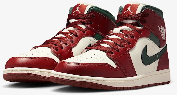 NIKE AIR JORDAN 1 MID Basketball Shoes DQ8426105 Details for NIKE AIR JORDAN 1 MID Basketball Shoes DQ8426105