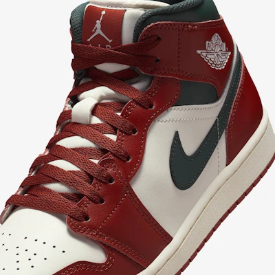 NIKE AIR JORDAN 1 MID Kasut Bola Keranjang DQ8426105 Sizing NIKE AIR JORDAN 1 MID Kasut Bola Keranjang DQ8426105