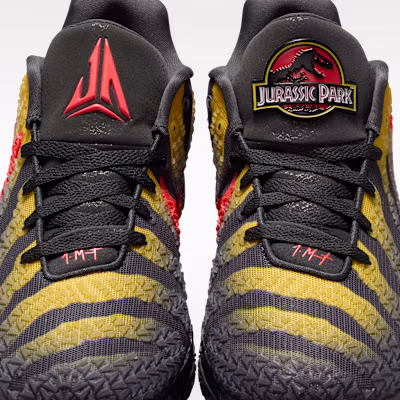 Nike Air Jordan 3 "Raptor" Anthracite/Yellow Ochre/Merah Crimson IU7239-001 2