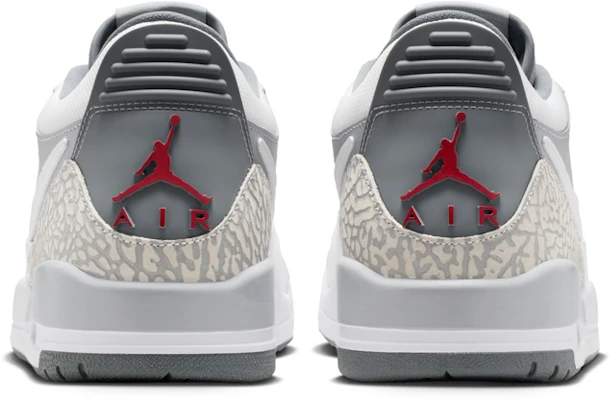 Nike Air Jordan Legacy 312 Low Basketbalschoenen CD7069005 Details for Nike Air Jordan Legacy 312 Low Basketbalschoenen CD7069005