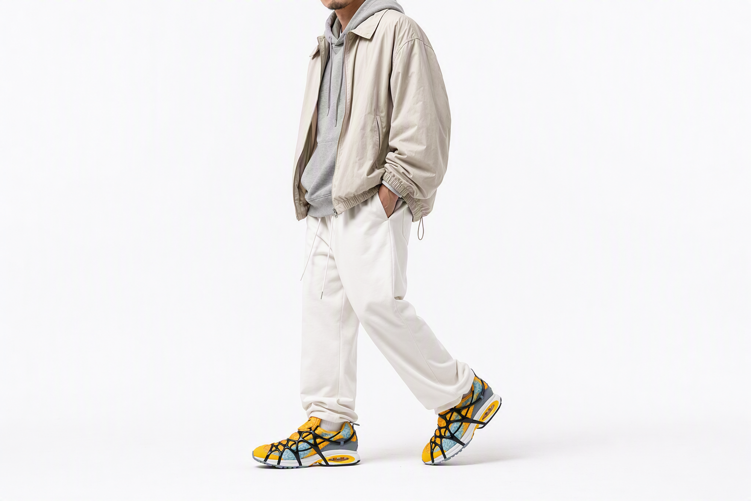 Order Nike Air Kukini 耐磨透氣 低筒 運動休閒鞋 男款 黃黑