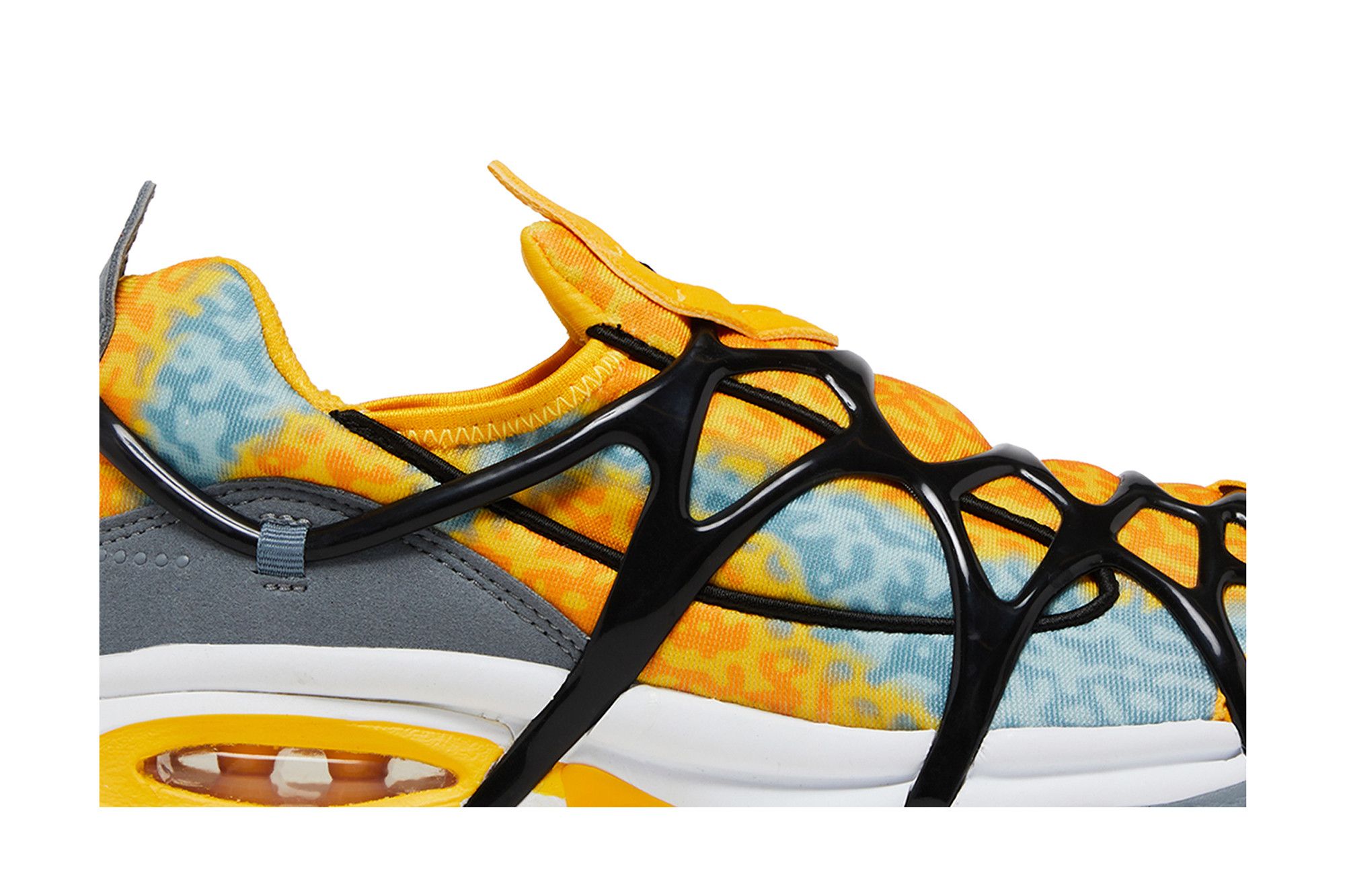 Lookbook Nike Air Kukini 耐磨透氣 低筒 運動休閒鞋 男款 黃黑