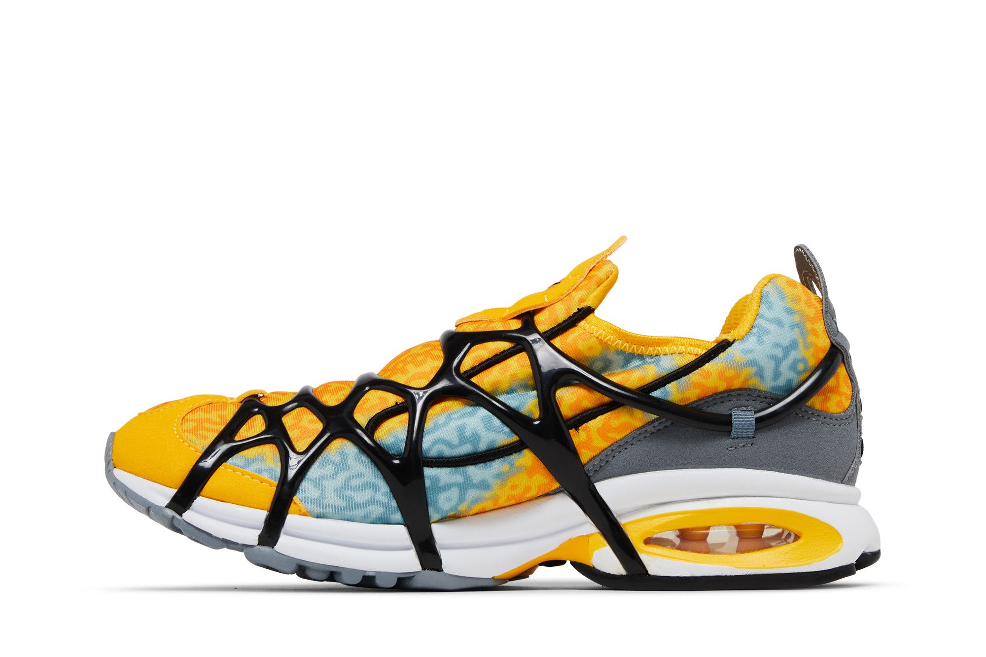 Shop Nike Air Kukini 耐磨透氣 低筒 運動休閒鞋 男款 黃黑