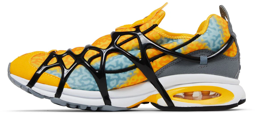 Nike Air Kukini 耐磨透氣 低筒 運動休閒鞋 男款 黃黑 Shop Nike Air Kukini 耐磨透氣 低筒 運動休閒鞋 男款 黃黑