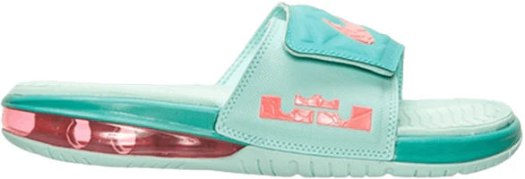 Nike Air LeBron Slide 4 Elite 'South Beach' 705483-483 Nike Air LeBron Slide 4 Elite 'South Beach' 705483-483
