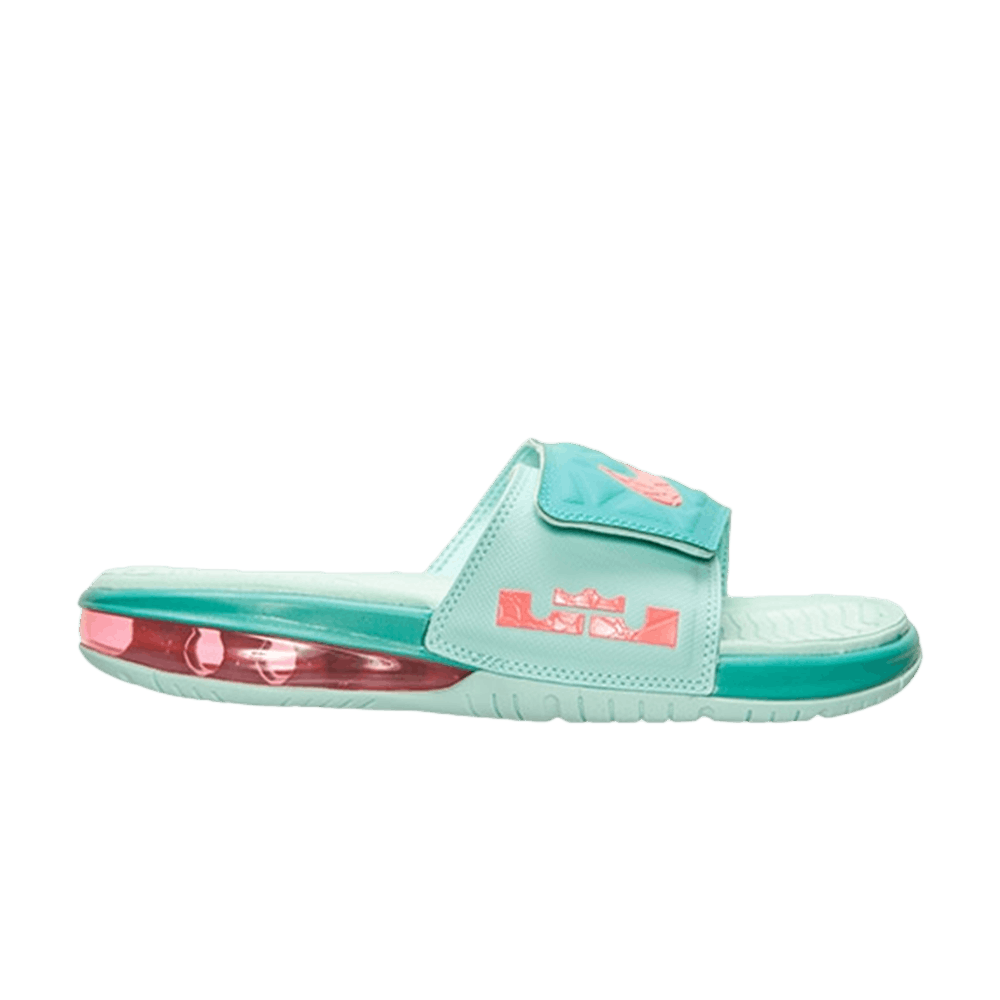 Nike Air LeBron Slide 4 Elite 'South Beach' 705483-483 - 705483-483 ...