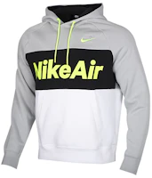 Nike Air Light Smoke Grey Pullover Hoodie Casual Sportswear CJ4825-077 Nike Air Light Smoke Grey Pullover Hoodie Casual Sportswear CJ4825-077