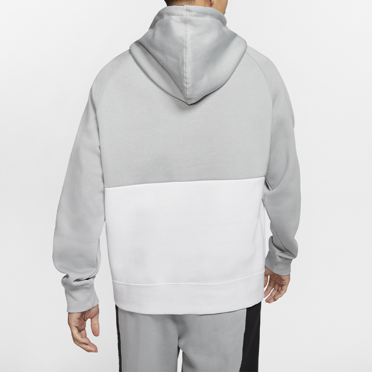 Nike Air Light Smoke Grey Pullover Hoodie Casual Sportswear CJ4825-077 圖 5