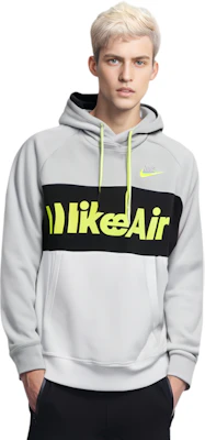 Nike Air 淺煙灰連帽運動衫 休閒運動服 CJ4825-077 Sizing Nike Air 淺煙灰連帽運動衫 休閒運動服 CJ4825-077