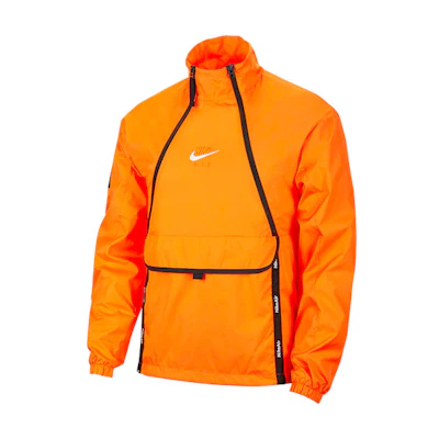 Nike Air Lightweight Breathable Reflective Jacket Electric Orange CU4119-837