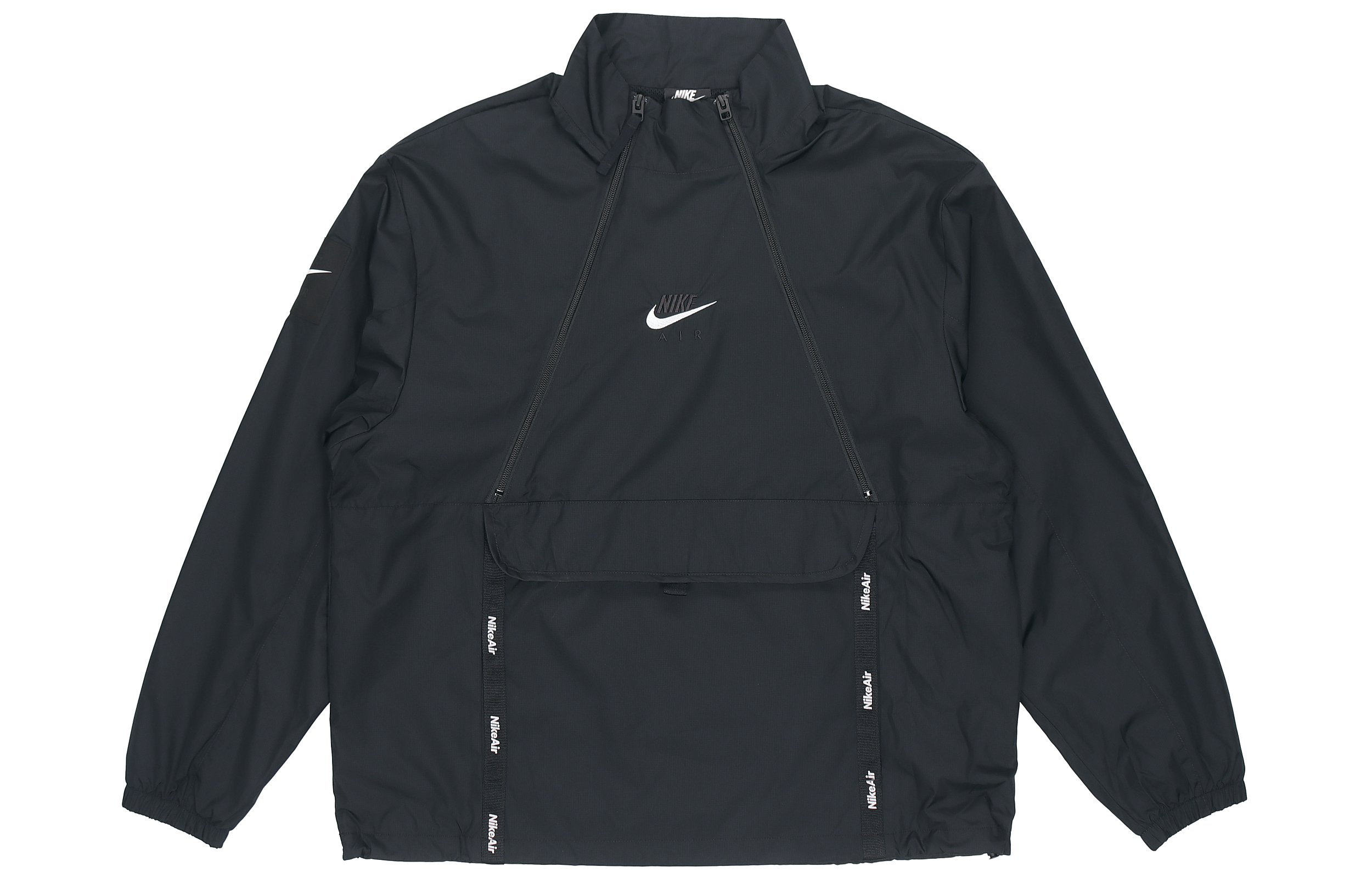 Nike Air Lightweight Logo Print Jacket Spring Black CU4119-010