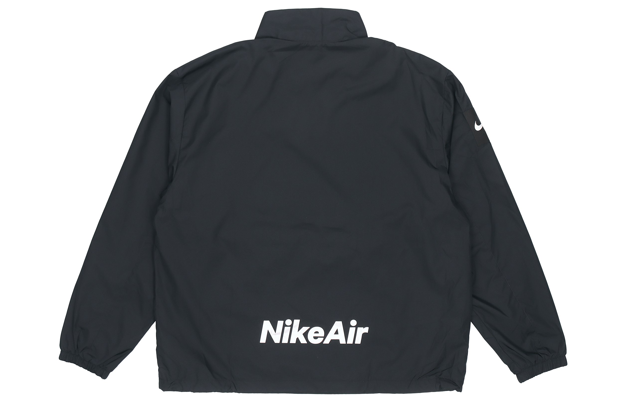 Nike Air Lightweight Logo Print Jacket Spring Black CU4119-010 圖 3