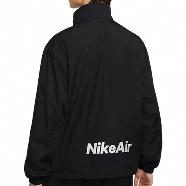 Nike Air Lightweight Logo Print Jacket Spring Black CU4119-010 圖 6
