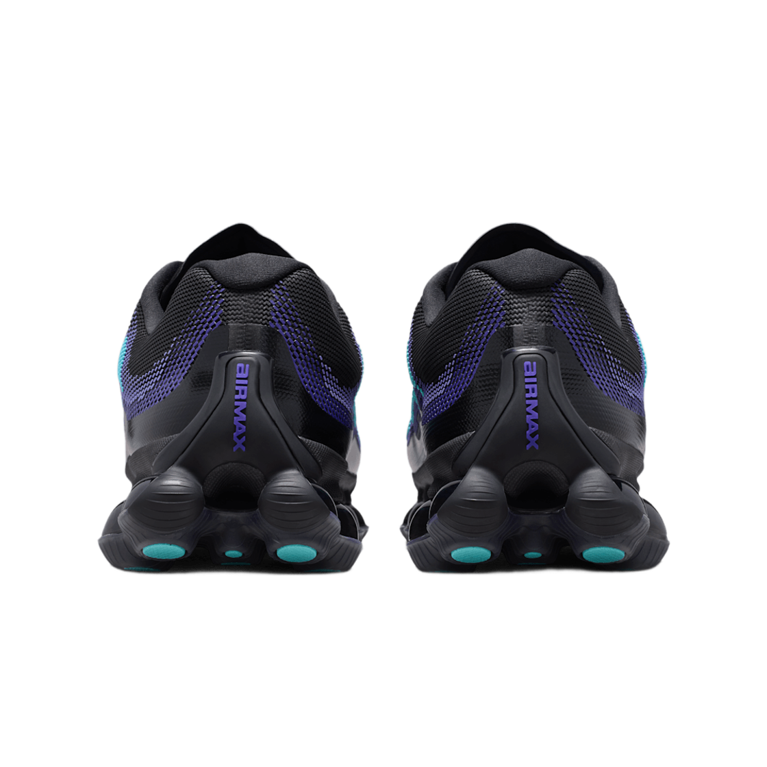 Lookbook Nike Air Liquid Max 'Black Radiant Blue' IQ7634-004